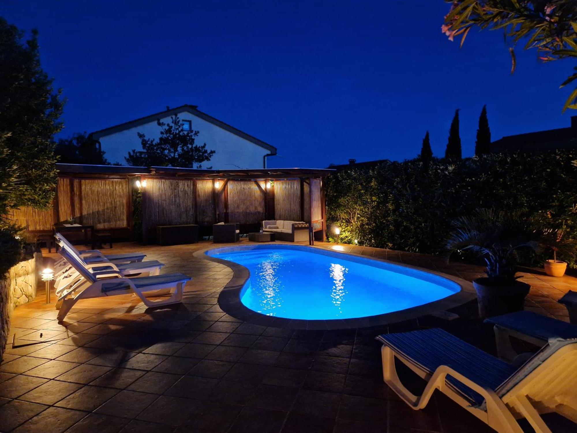 Apartments Villa Temer Pinezići Dış mekan fotoğraf
