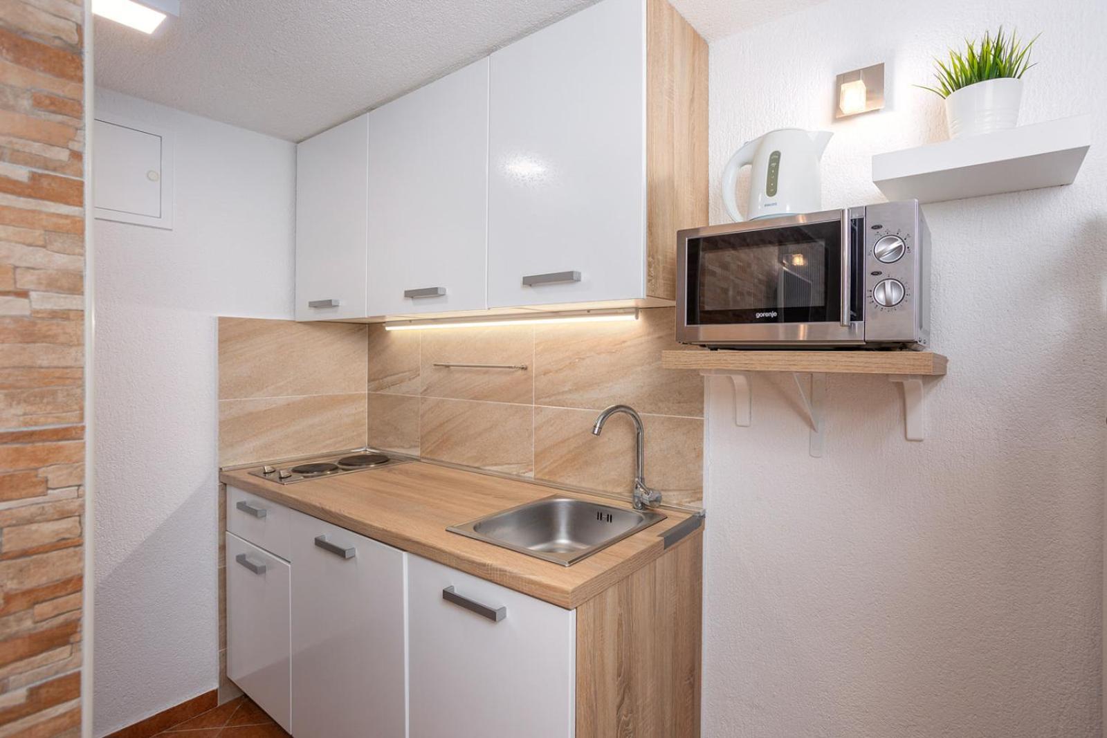 Apartments Villa Temer Pinezići Dış mekan fotoğraf