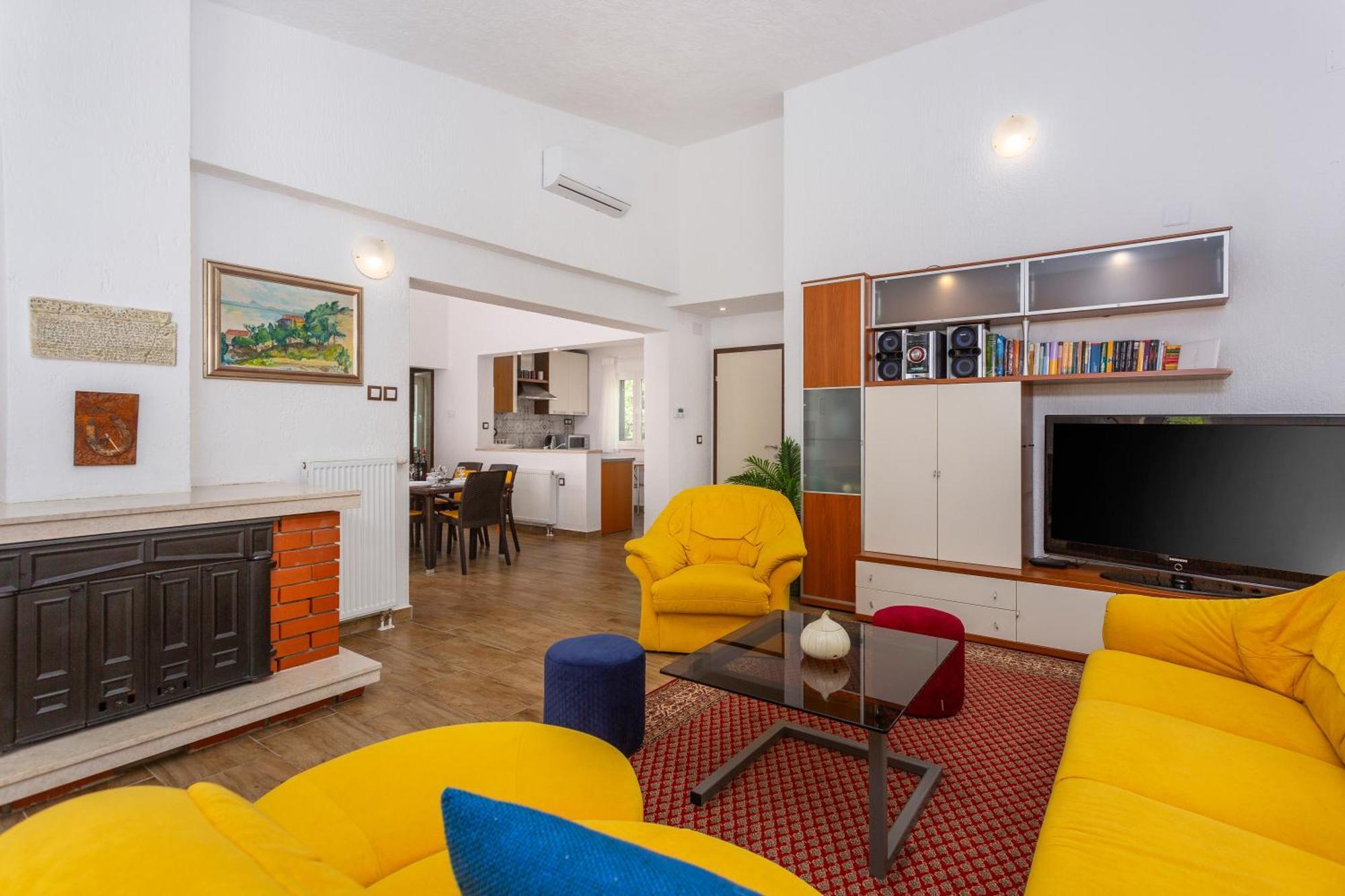 Apartments Villa Temer Pinezići Dış mekan fotoğraf