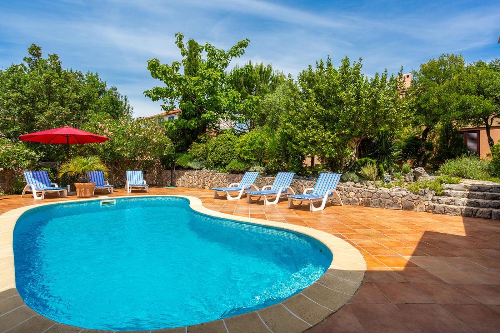 Apartments Villa Temer Pinezići Dış mekan fotoğraf