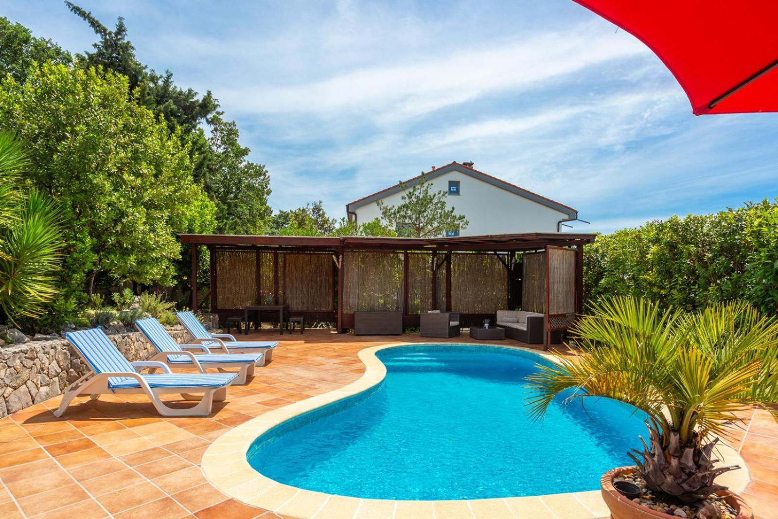 Apartments Villa Temer Pinezići Dış mekan fotoğraf