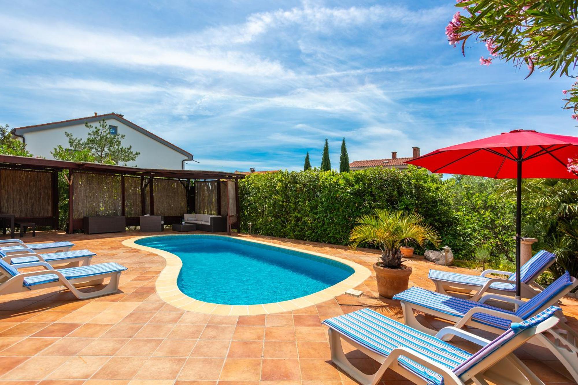 Apartments Villa Temer Pinezići Dış mekan fotoğraf