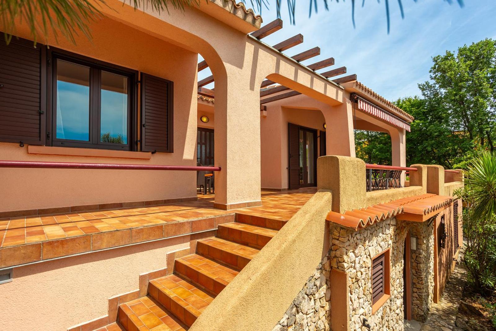 Apartments Villa Temer Pinezići Dış mekan fotoğraf