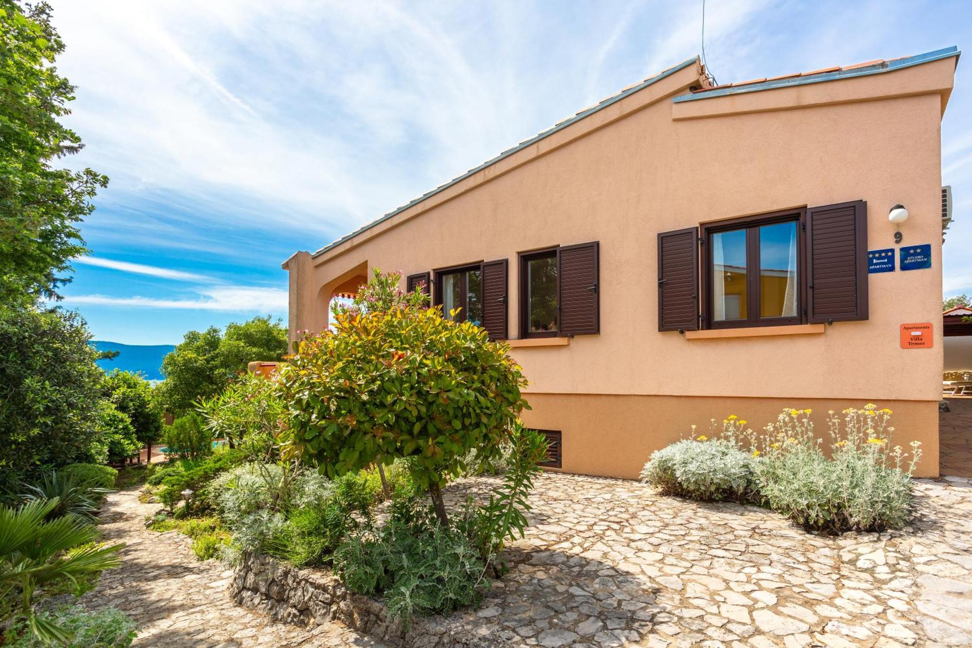 Apartments Villa Temer Pinezići Dış mekan fotoğraf