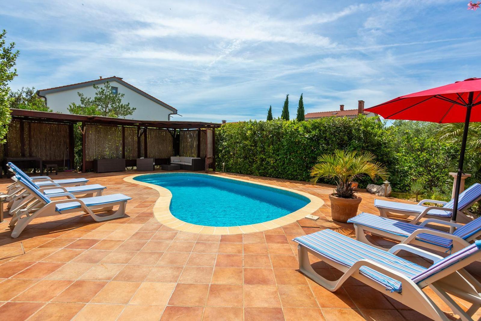 Apartments Villa Temer Pinezići Dış mekan fotoğraf
