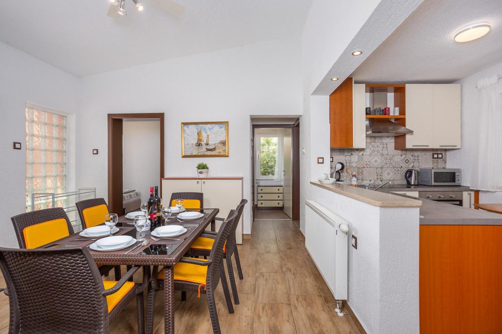 Apartments Villa Temer Pinezići Dış mekan fotoğraf