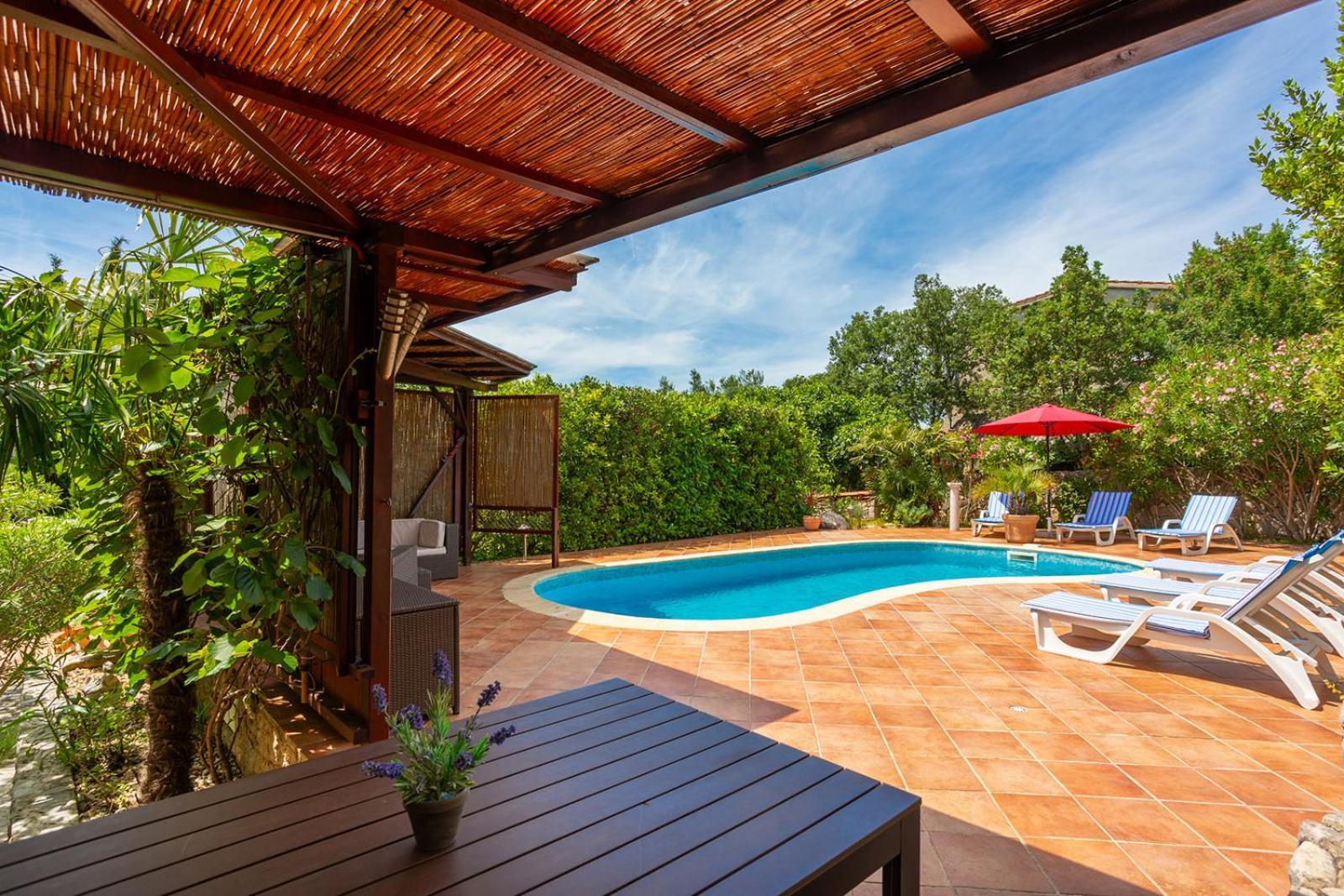Apartments Villa Temer Pinezići Dış mekan fotoğraf
