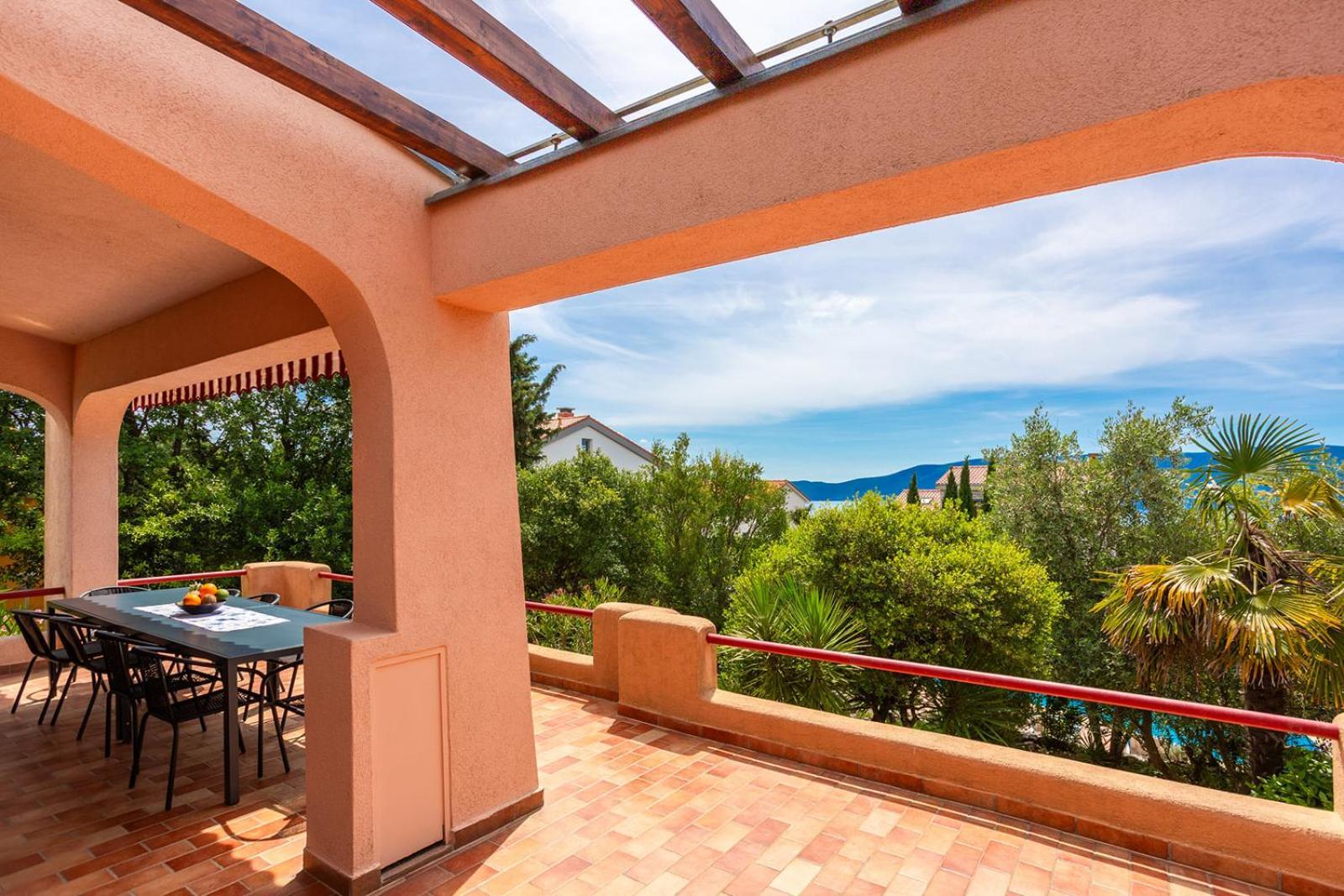 Apartments Villa Temer Pinezići Dış mekan fotoğraf