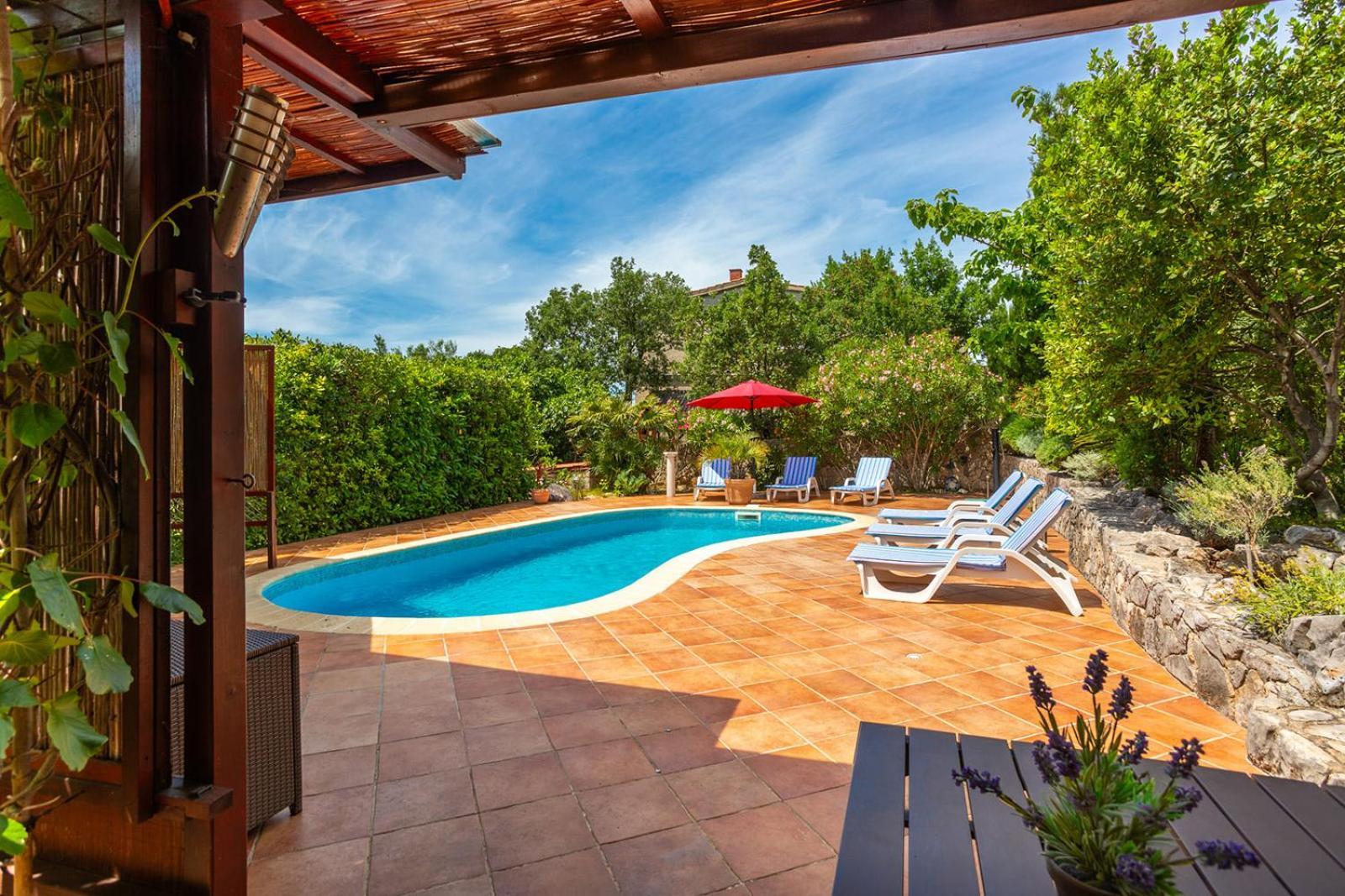 Apartments Villa Temer Pinezići Dış mekan fotoğraf