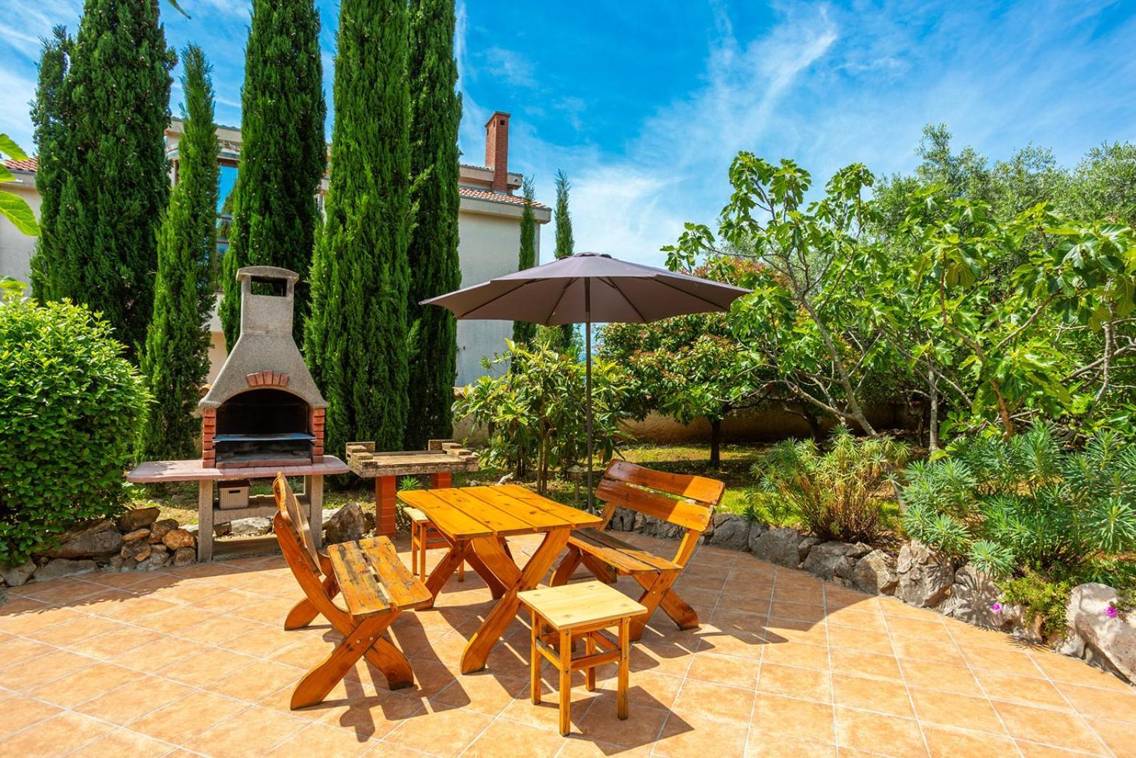 Apartments Villa Temer Pinezići Dış mekan fotoğraf
