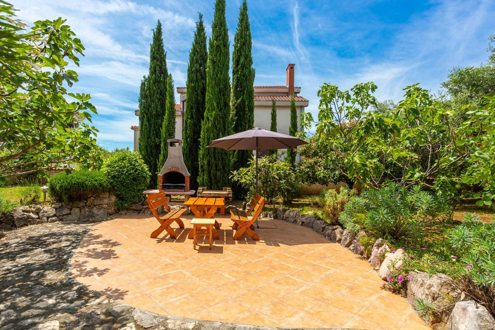 Apartments Villa Temer Pinezići Dış mekan fotoğraf